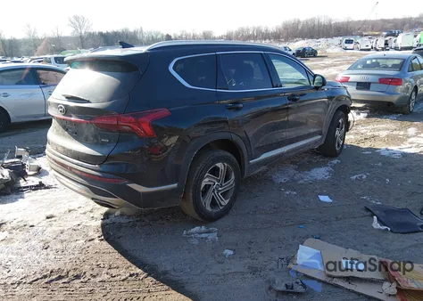 2022 Hyundai Santa Fe Sel из США, поврежденный, VIN 5NMS2DAJ1NH467825